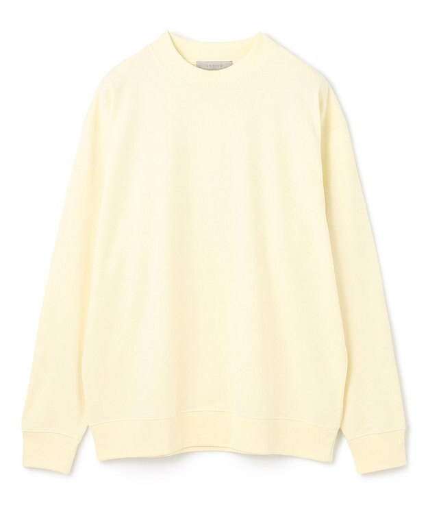 UNFILO MENS BEAUTY FORM ロングスリーブTEE [24年春夏商品] [新色]イエロー
