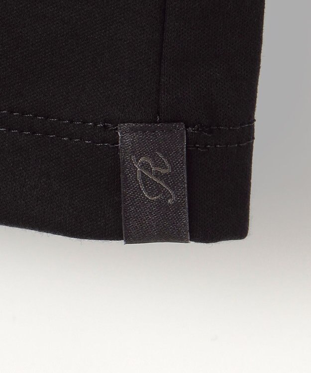 23区 【R(アール)】クリアコットンTEE ブラック系