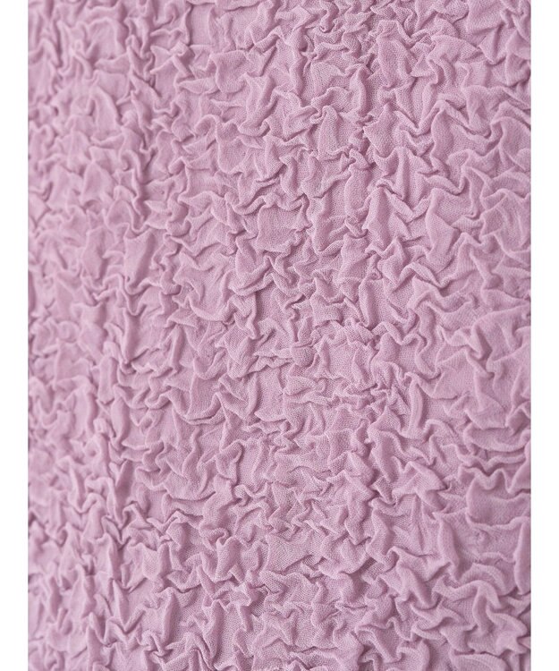 earth music&ecology ホイップ風ジャガードプルオーバー Pink