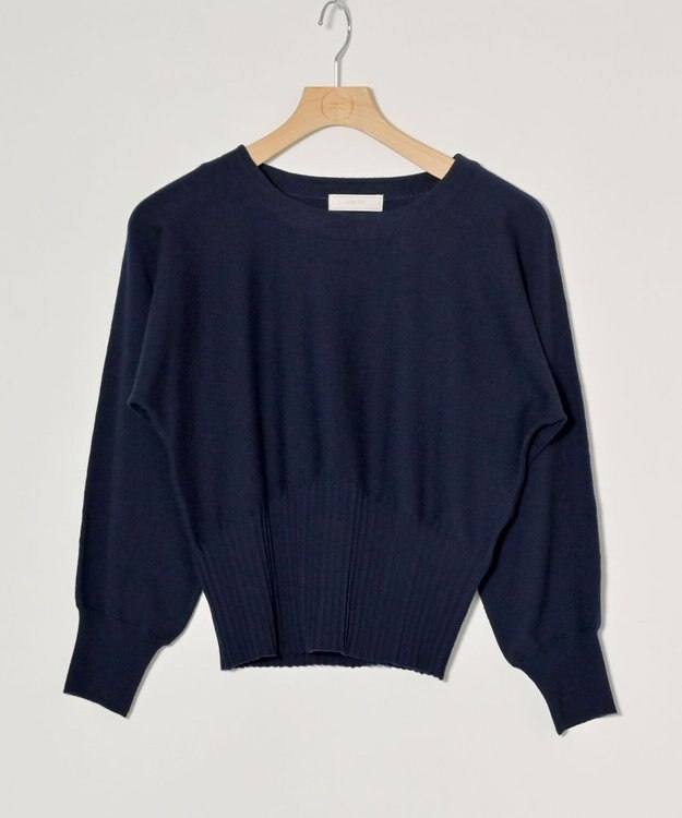 ONWARD Reuse Park 【any SiS】ニット秋冬 ネイビー