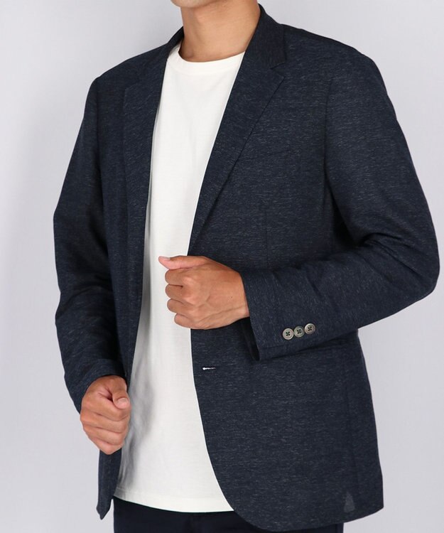 WACOAL MEN インナー　3分袖　綿100％　吸汗速乾　抗菌防臭　クルーネック　アウターとしても着用可能　/ブロス　GL5300 ホワイト