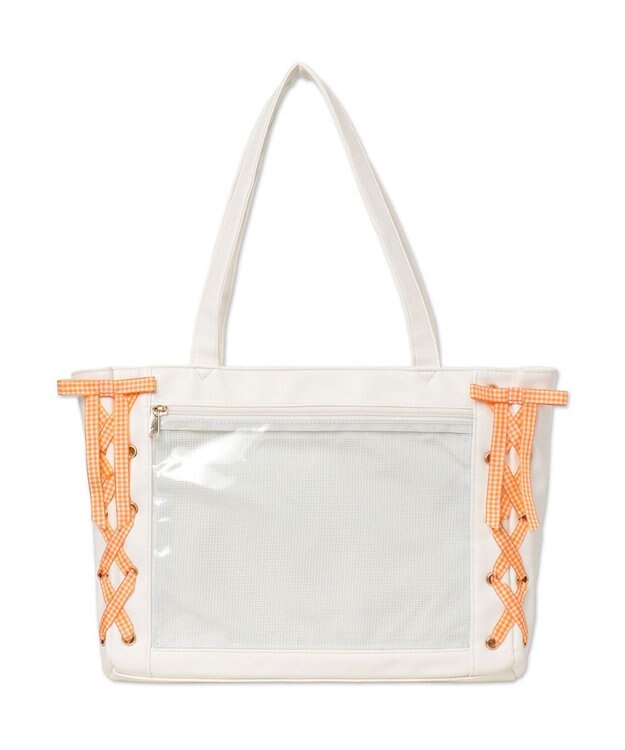 WEGO 【痛バ＆推し活グッズ】レースアップ痛バッグS 柄18
