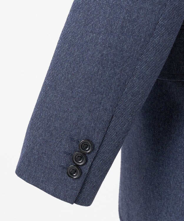 J.PRESS MEN 【CUBA BEACH GENTRY】尾州アーカイブ ネールヘッド スーツ/総裏 ネイビー系