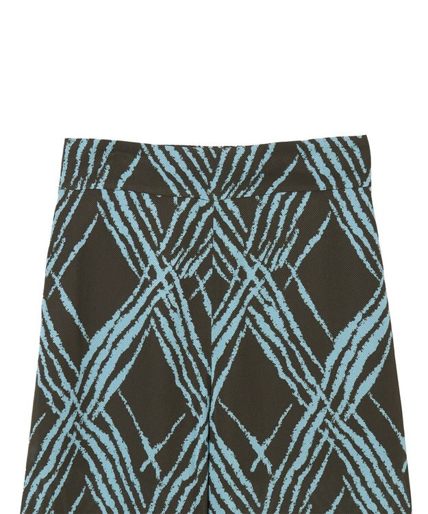 JOSEPH オープンウィーブ　トラウザーズ Palm Leaf/Chambray