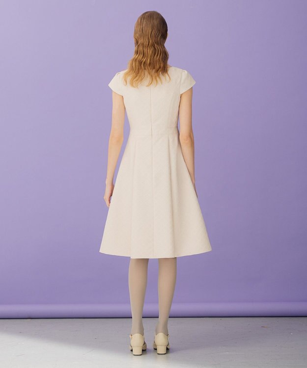 TOCCA 【洗える！】ICE BOX ドレス ベージュ系7