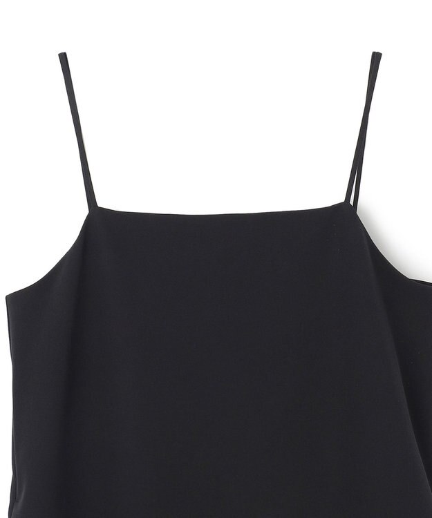 UNFILO Ｉラインキャミワンピース ブラック