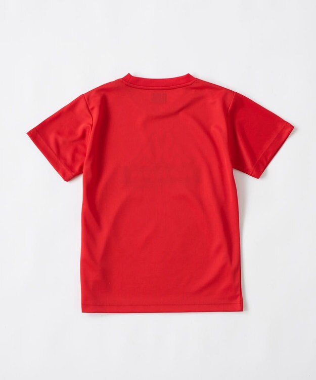 OP／FILA 【Kappa】ブランドロゴ入りジャージセットアップ レッド