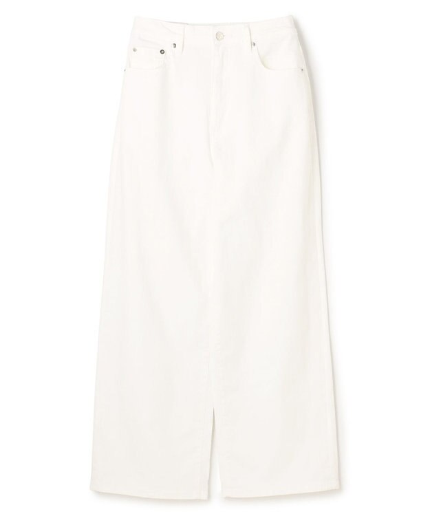 UNFILO L 【UNFILO DENIM/新色追加】撥水ストレッチ ルーズワイドデニム 【NEW】オフ