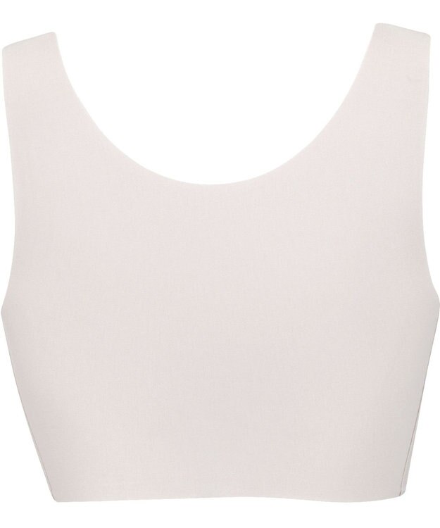 Wing ノンワイヤーブラ　【綿の贅沢オーガニック】　オーガニックコットン混　やさしいフィット感で快適　ウイング／ワコール　KB1030 シェルベージュ