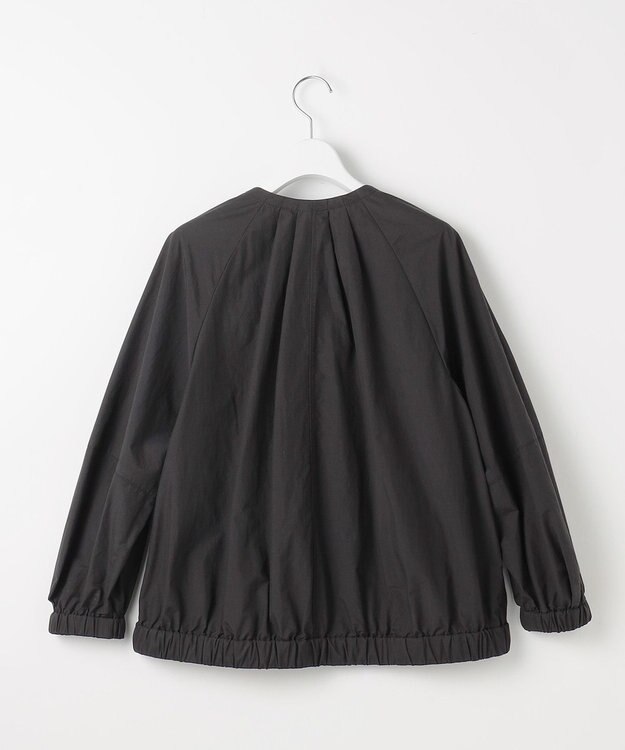 自由区 フォルム ブルゾン ブラック