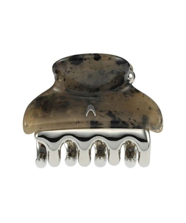 ACCA バービー クリップ Sサイズ べっ甲グレー