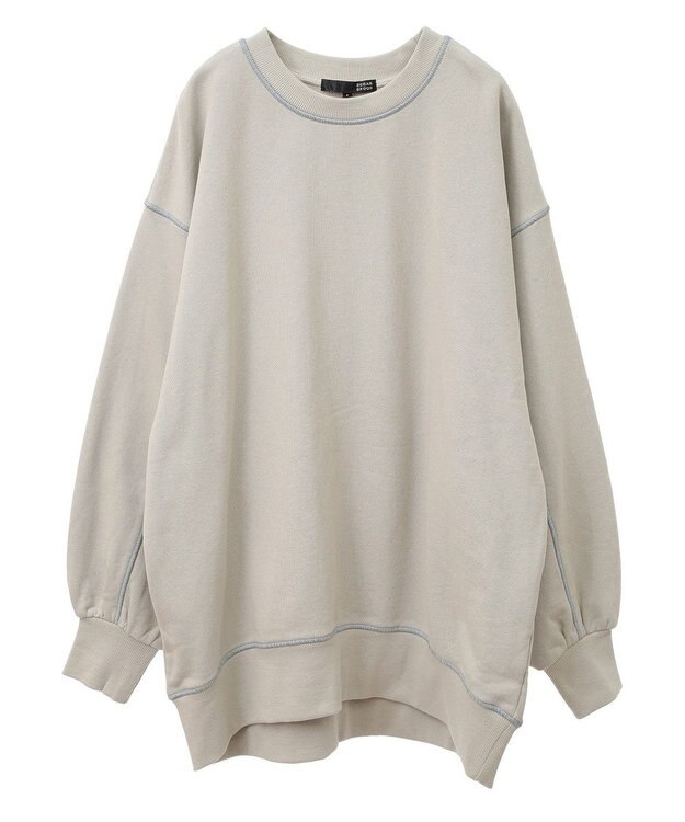 Green Parks ・ＳＵＧＡＲ　ＳＰＯＯＮ　カラーｓｔスウェット Light Gray