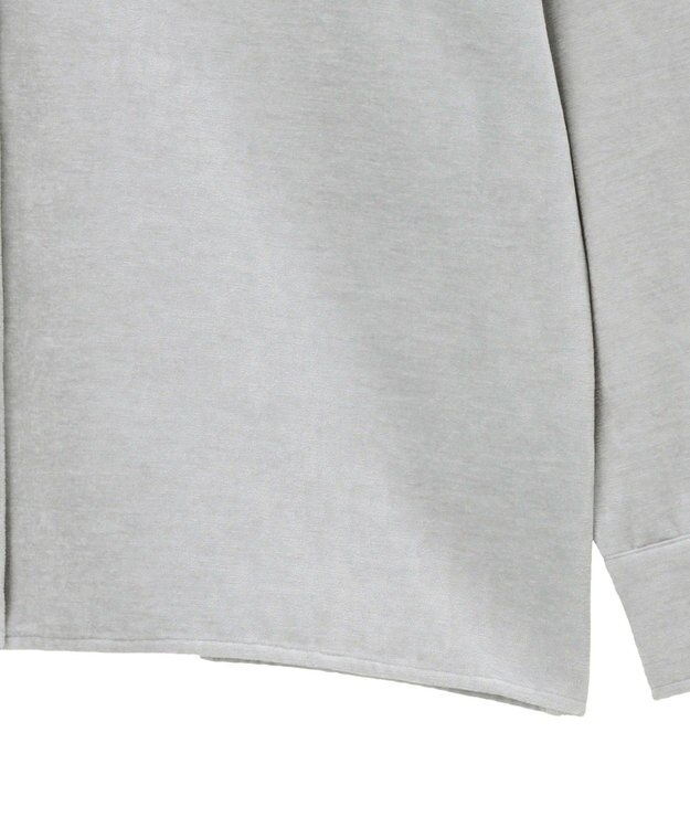 CRAFT STANDARD BOUTIQUE ベロアシャツジャケット Light Gray