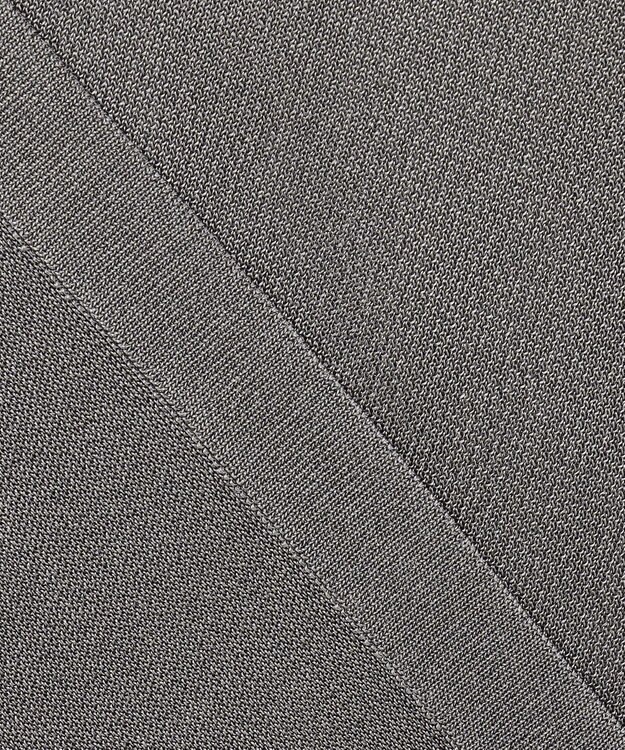 自由区 【洗える】シャイニールレックス ニット チャコール