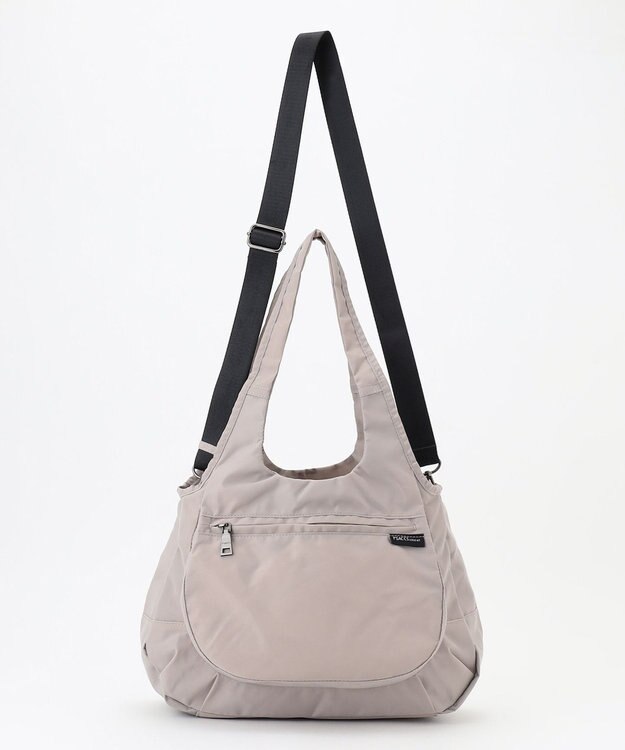 Y'SACCS 【Y’SACCS vous et】立体ポケットクリテ2WAYトート ライトグレー