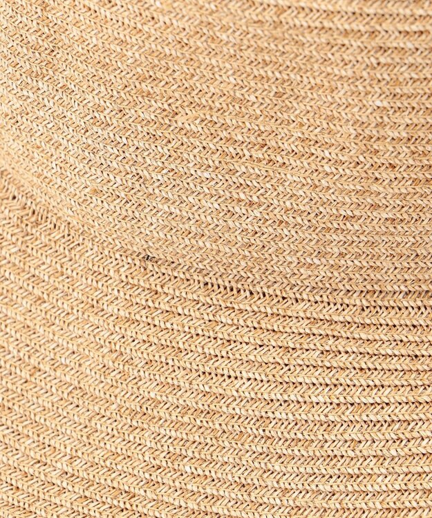 23区 【洗える】ペーパーブレード バケット ベージュ系