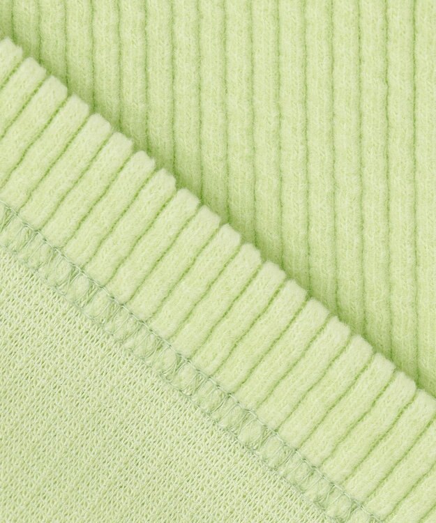 23区GOLF カラー豊富！【WOMEN】【吸湿発熱】グランサーモ モックネック カットソー ライトグリーン系