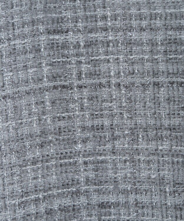 earth music&ecology ツイードミニワンピース Gray