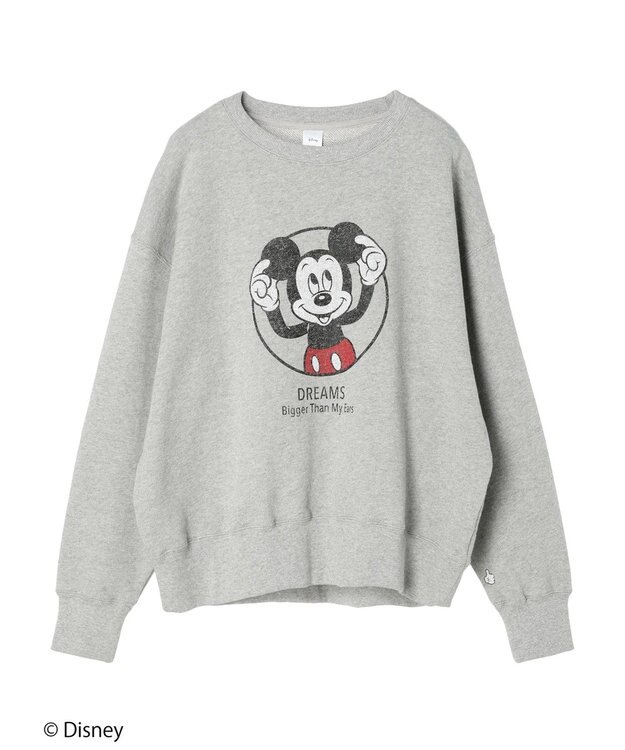 CRAFT STANDARD BOUTIQUE 【Disney】Sweat Gray Mixture