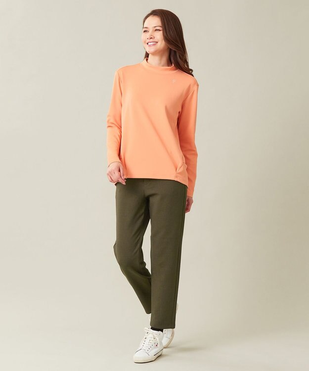 23区GOLF 【WOMEN】【ストレッチ】ジョガーパンツ カーキ系