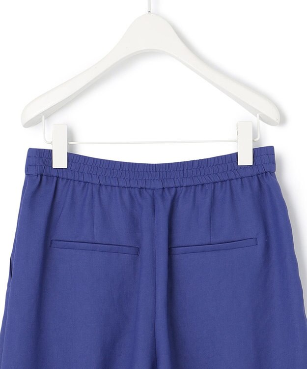 ICB 【WEB限定】 Slub タックパンツ ブルー系