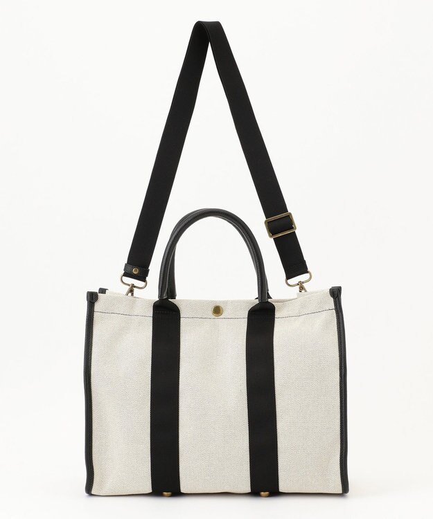 LA BAGAGERIE クラシックヨコナガトート ブラック