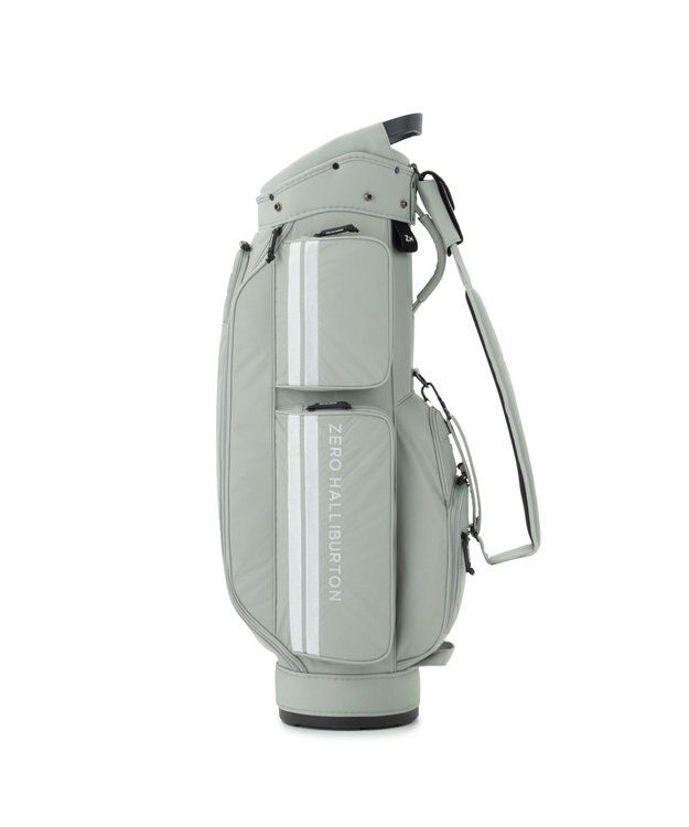 ZERO HALLIBURTON 【雑誌掲載】 DICROS SOLOシリーズ キャディーバッグ ZHG-CB DS 85011 ライトグリーン