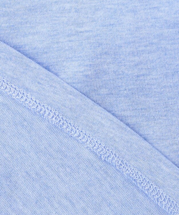 組曲 KIDS 【100㎝】フラワーエンブロイダリー チュニック サックスブルー