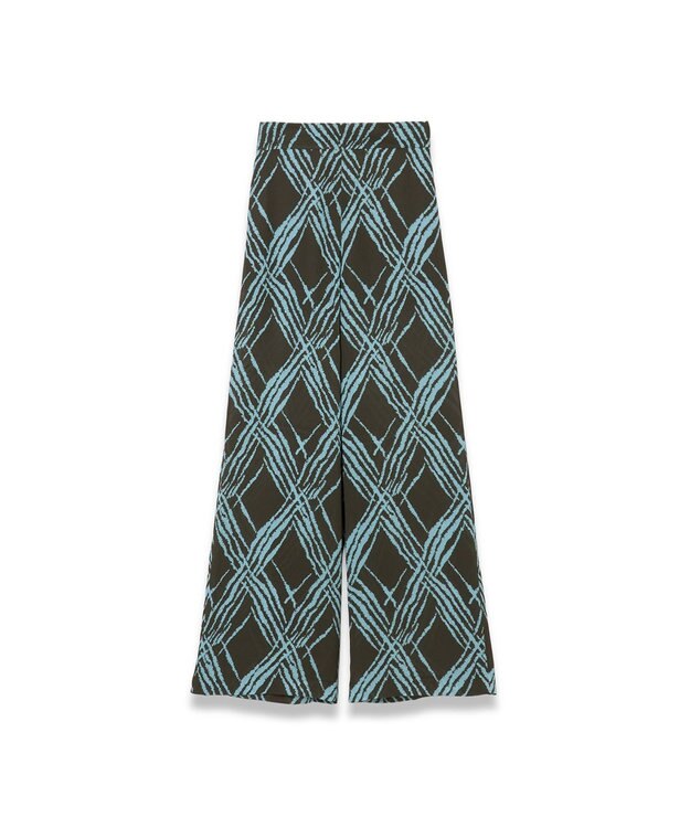 JOSEPH オープンウィーブ　トラウザーズ Palm Leaf/Chambray