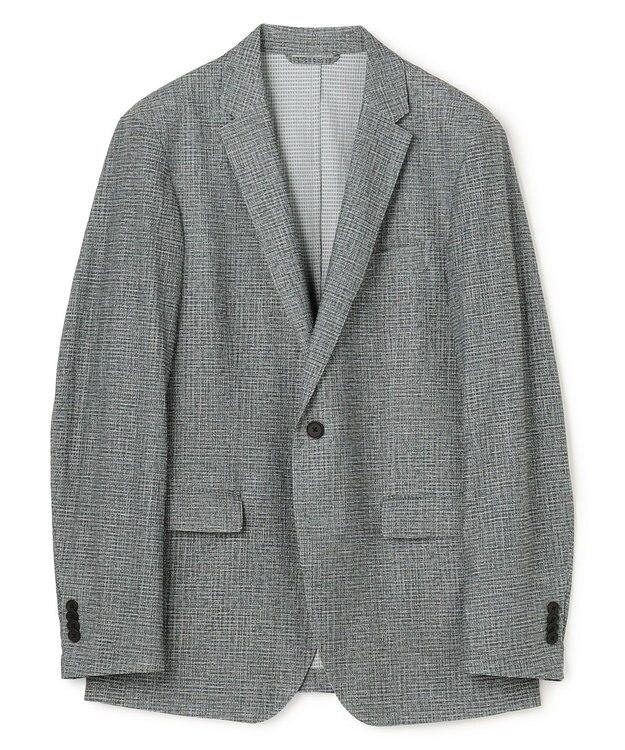 JOSEPH HOMME 新色追加【セットアップ対応】トリコサッカーストレッチ　 ジャケット グレー系5