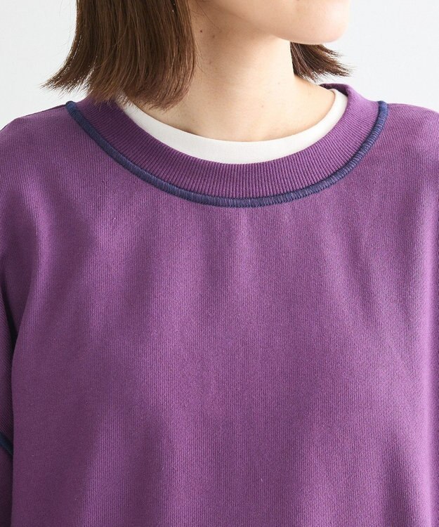 Green Parks ・ＳＵＧＡＲ　ＳＰＯＯＮ　カラーｓｔスウェット Purple