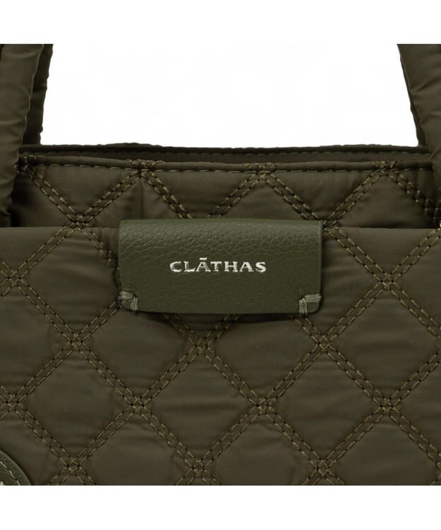 CLATHAS カペラ トートバッグ（小） カーキ