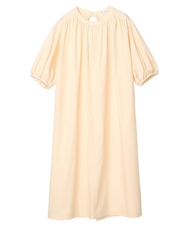 Green Parks ■ＥＳＣＡＲ　バックオープンギャザーワンピース Ivory