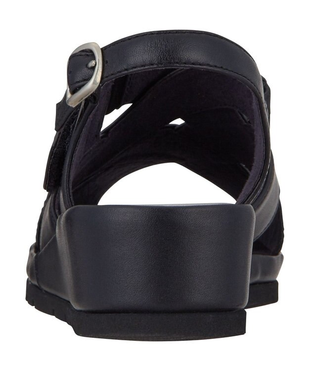 ASICS WALKING ペダラ レディース 3E 4.0cmヒール ブラック系