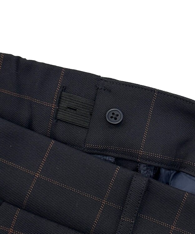 UNFILO L 【野呂佳代さん着用】beauty warm pants ワイド ウィンドーペン