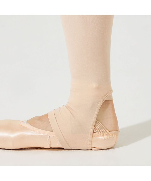 Chacott ベロネーゼタイツII（スティラップ） ヌードピンク