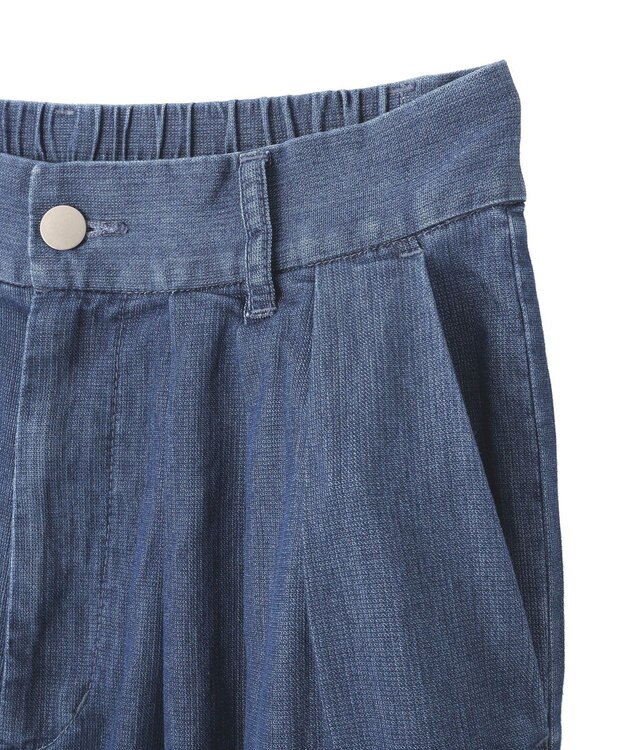 CRAFT STANDARD BOUTIQUE 3タックデニムパンツ Indigo