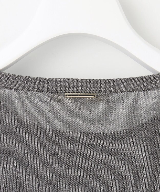 自由区 【洗える】シャイニールレックス ニット チャコール