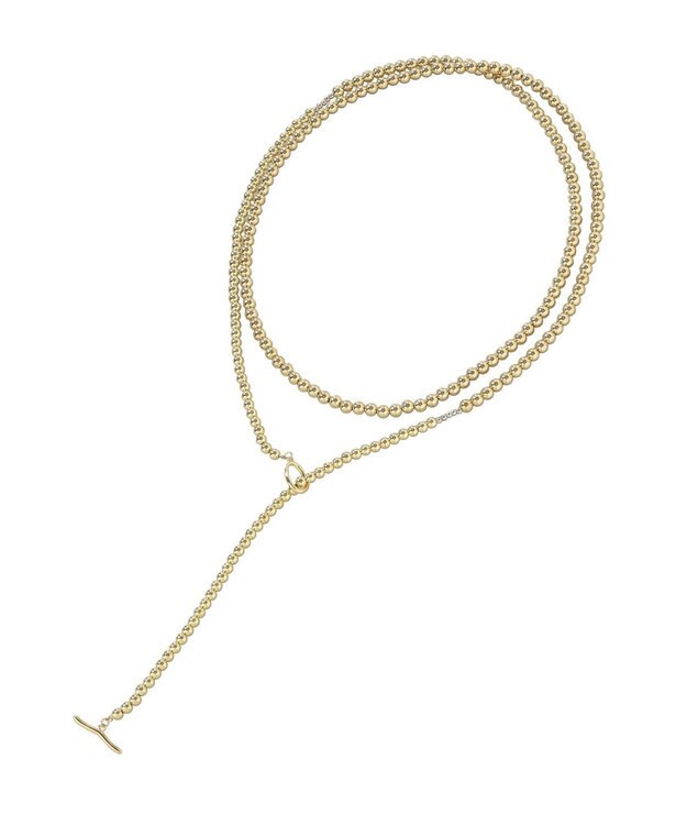 Green Parks マルチスタイルマンテルネックレス Gold