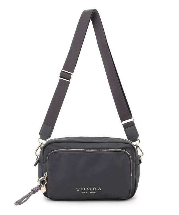 TOCCA CUSCINO POCHETTE ショルダーバッグ【WEB＆一部店舗限定・環境にやさしい素材】 ライトグレー系