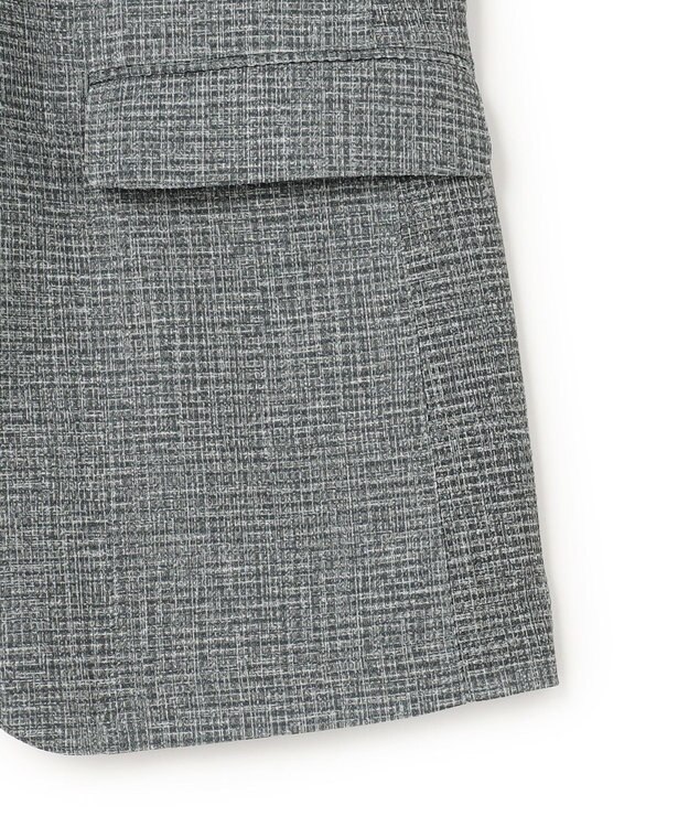 JOSEPH HOMME 新色追加【セットアップ対応】トリコサッカーストレッチ　 ジャケット グレー系5