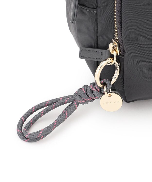 TOCCA CUSCINO POCHETTE ショルダーバッグ【WEB＆一部店舗限定・環境にやさしい素材】 ライトグレー系
