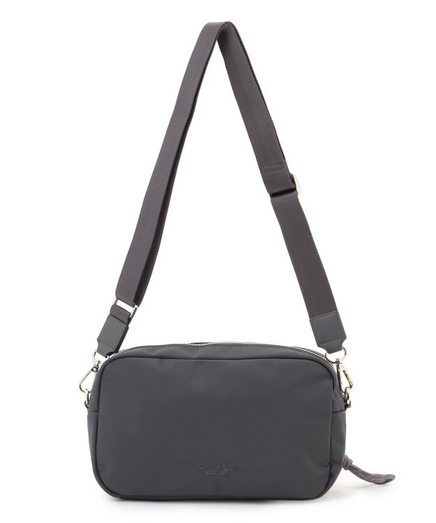 TOCCA CUSCINO POCHETTE ショルダーバッグ【WEB＆一部店舗限定・環境にやさしい素材】 ライトグレー系