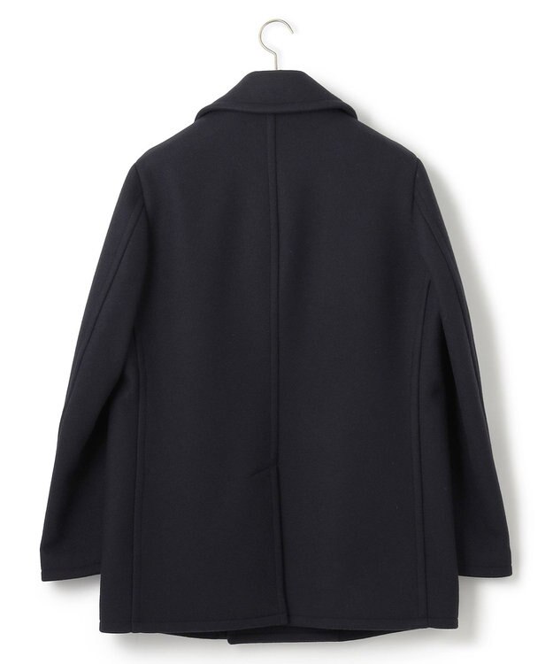 J.PRESS MEN 【KING SIZE】【定番】メルトンピーコート ネイビー系