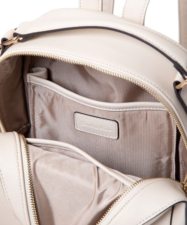 ACE BAGS & LUGGAGE Jewelna Rose オロール リュックサック 16176 ミニリュック 旅行 お出かけ シンプル 軽量 軽い ジュエルナローズ アイボリー