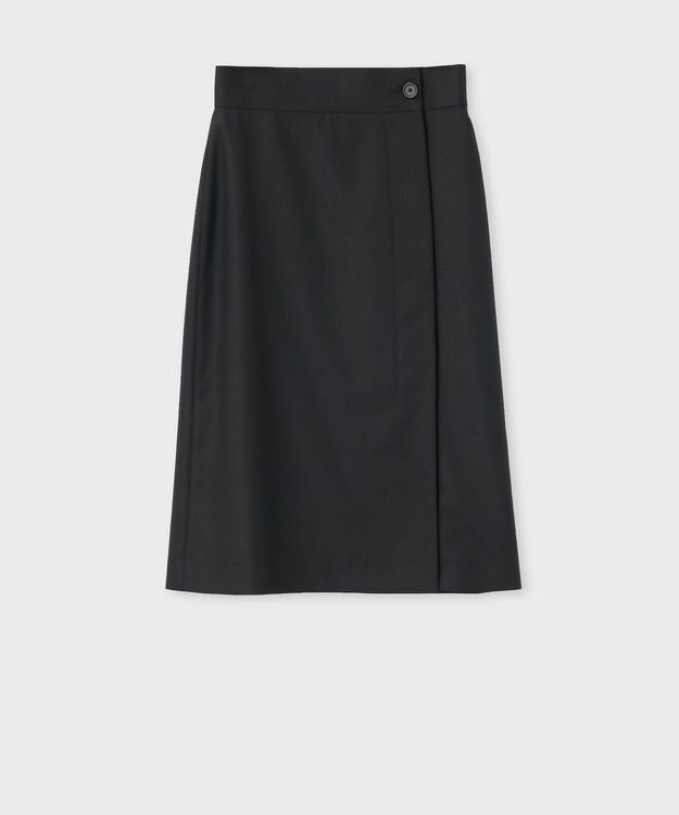 Paul Smith トラベル ラップスカート ブラック