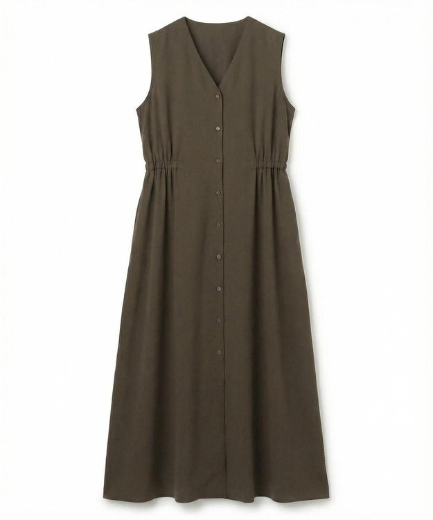 uncrave ドライタッチトロ ワンピース トープ