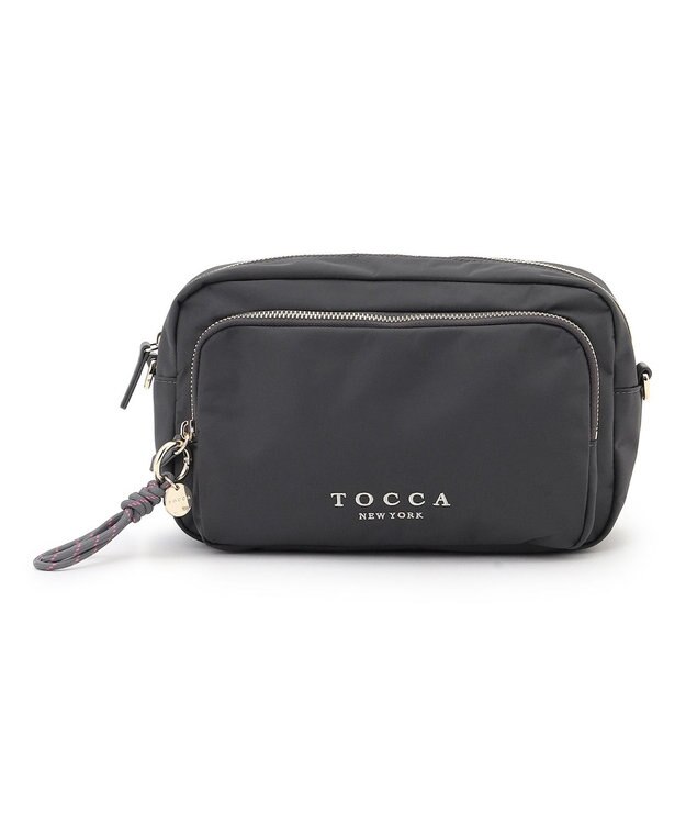 TOCCA CUSCINO POCHETTE ショルダーバッグ【WEB＆一部店舗限定・環境にやさしい素材】 ライトグレー系