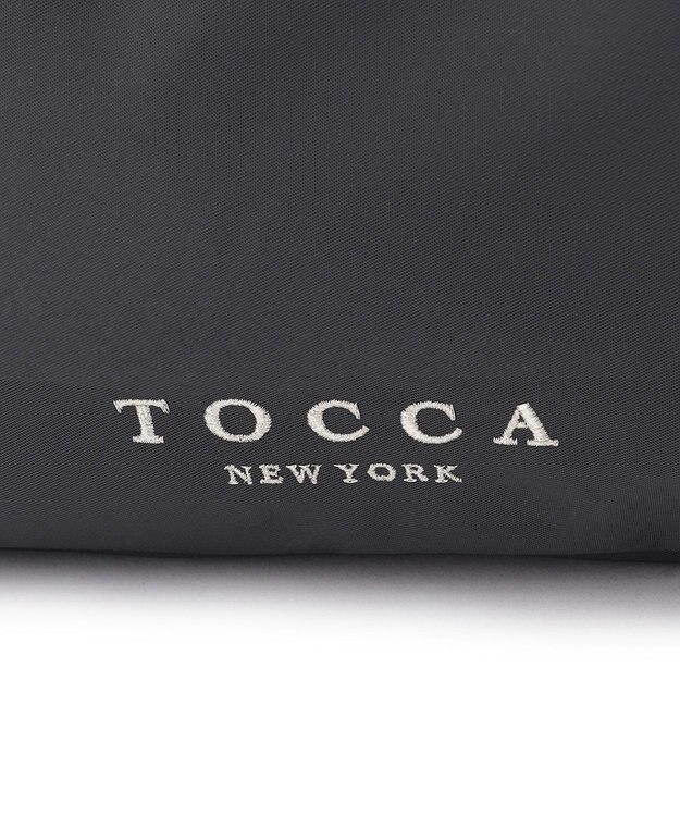 TOCCA CUSCINO POCHETTE ショルダーバッグ【WEB＆一部店舗限定・環境にやさしい素材】 ライトグレー系