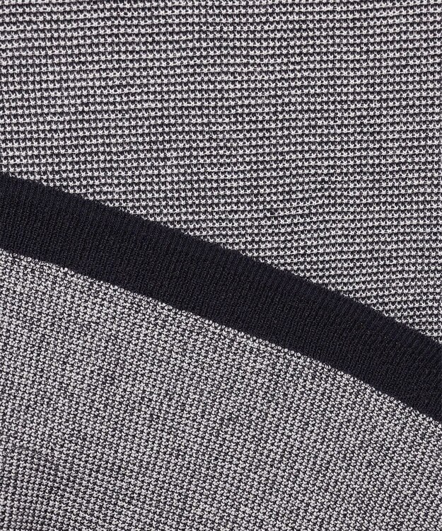 J.PRESS MEN 【ビジネスインナー推奨】【HYBRID LINEN】ニットTシャツ ホワイト系1